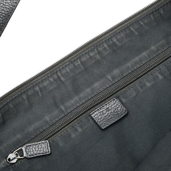 Gucci Messenger Black Canvas Shoulder Bag (Pre-Owned) - Picture 4 of 8